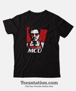 Robert Downey Jr MCU Brand Parody T-Shirt