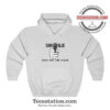 Smile Wait For The Flash Funny Hoodie