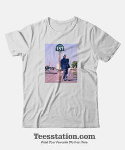 Snoop Doggy Dogg 187 California T-Shirt