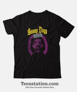 Snoop Doggy Dogg Be Ware Of Dogg T-Shirt