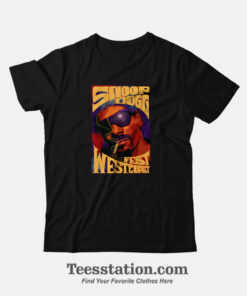Snoop Doggy Dogg Fest Westcoast T-Shirt
