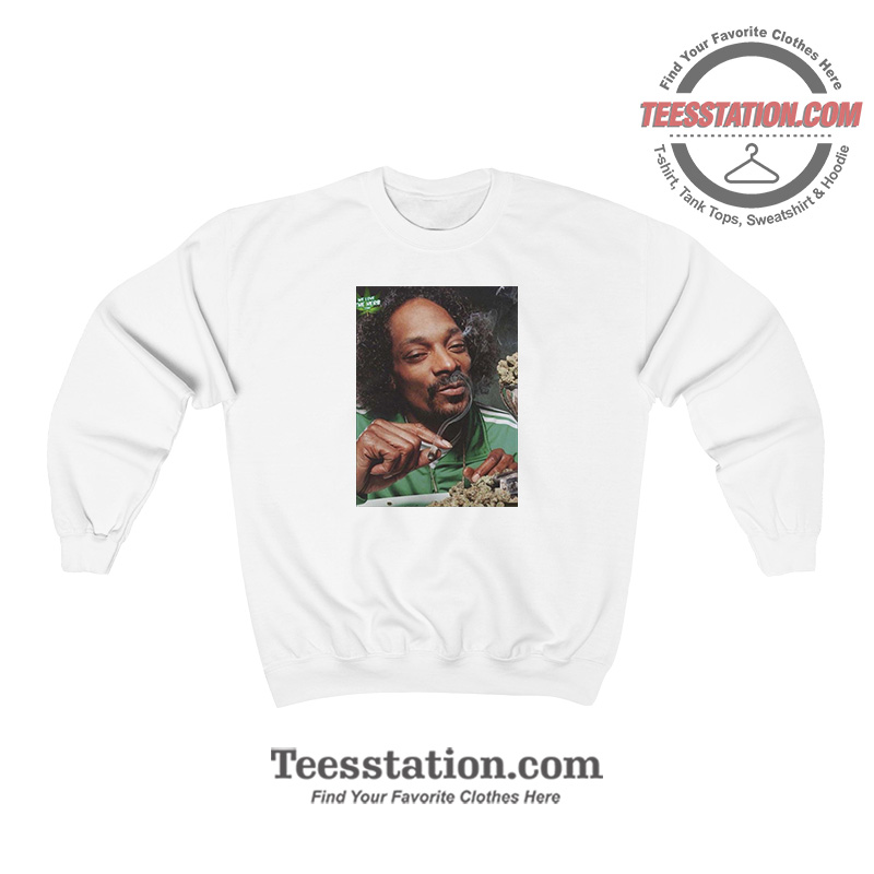 Snoop Doggy Dogg Marley Parody Sweatshirt Snoop Doggy Dogg Marley Parody Sweatshirt