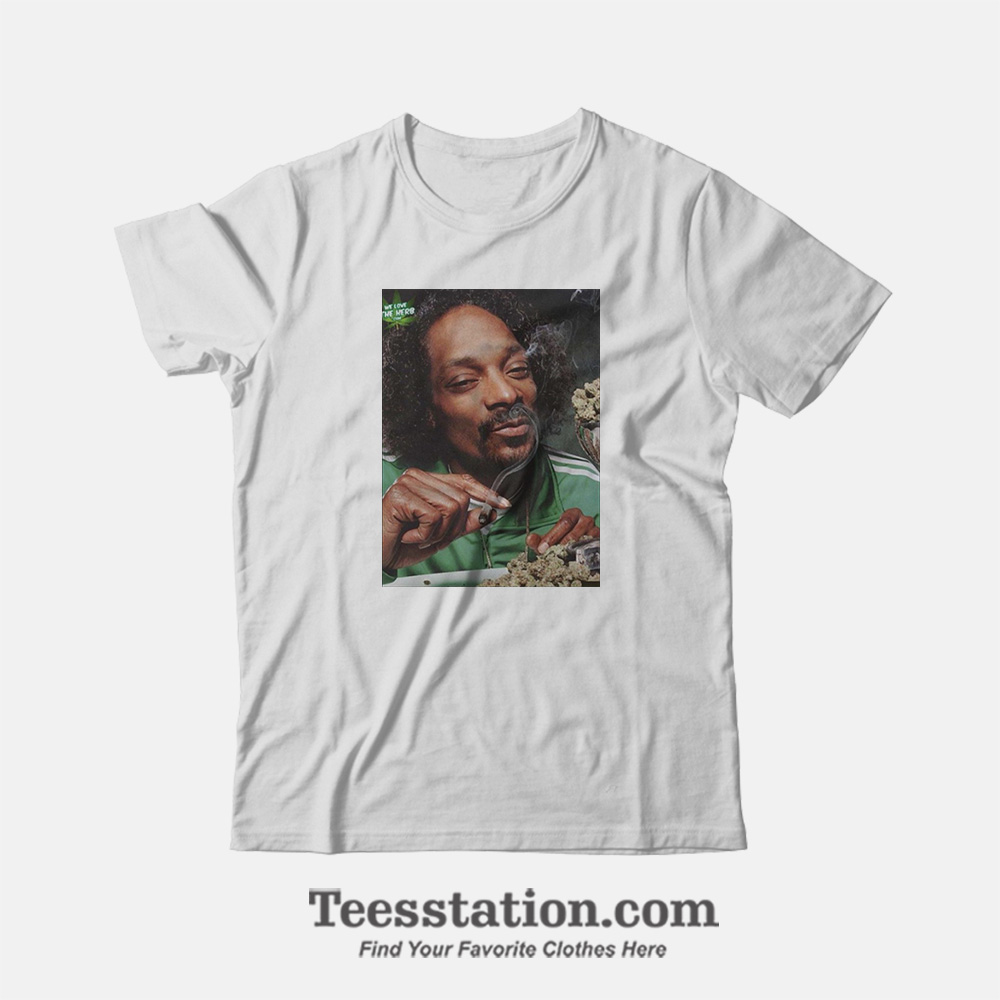 Snoop Doggy Dogg Marley Parody T-Shirt Snoop Doggy Dogg Marley Parody T-Shirt