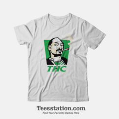Snoop Doggy Dogg THC Brand Parody T-Shirt