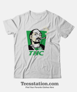 Snoop Doggy Dogg THC Brand Parody T-Shirt