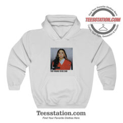 Tate McRae Too Young To Be Sad Album Hoodie