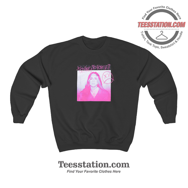 Tate McRae Trying To Forget 90s Sweatshirt Tate McRae Trying To Forget 90s Sweatshirt