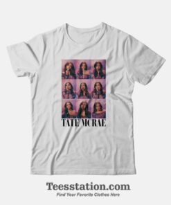 Tate McRae Wanna Be Vintage 90s T-Shirt