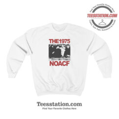 The 1975 NOACF Album Vintage Sweatshirt