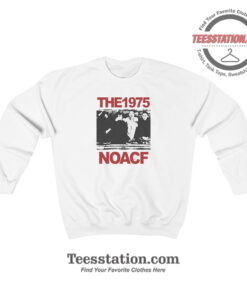 The 1975 NOACF Album Vintage Sweatshirt