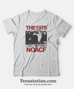 The 1975 NOACF Album Vintage T-Shirt