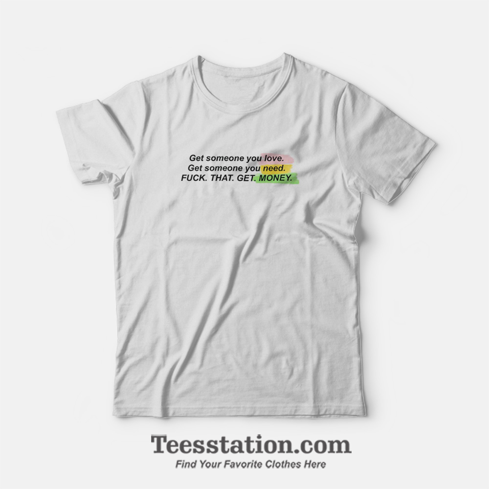 The 1975 Somebody Else Lyrics Parody T-Shirt The 1975 Somebody Else Lyrics Parody T-Shirt