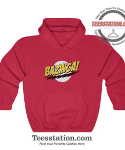 The Flash Bazinga Big Bang Theory Hoodie
