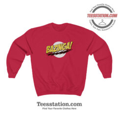 The Flash Bazinga Big Bang Theory Sweatshirt