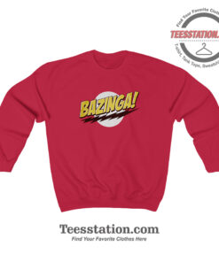 The Flash Bazinga Big Bang Theory Sweatshirt