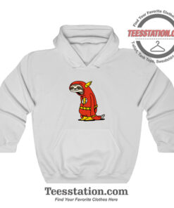 The Flash Sloth The Neutral Funny Hoodie
