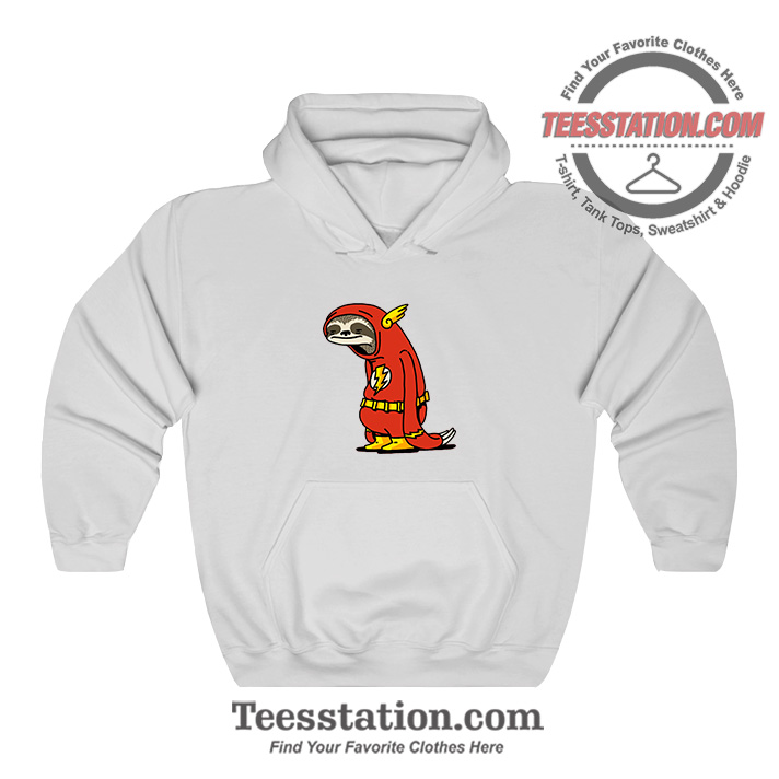 The Flash Sloth The Neutral Funny Hoodie The Flash Sloth The Neutral Funny Hoodie