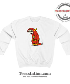 The Flash Sloth The Neutral Funny Sweatshirt