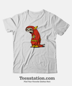 The Flash Sloth The Neutral Funny T-Shirt