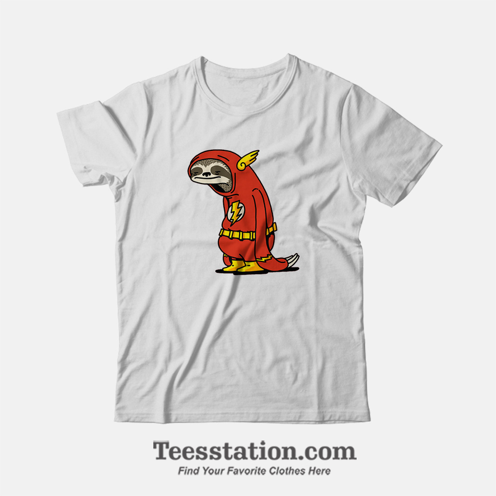 The Flash Sloth The Neutral Funny T-Shirt The Flash Sloth The Neutral Funny T-Shirt