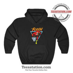 The Flash You Cant Catch Me Funny Hoodie