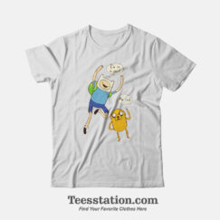 Adventure Time Finn Im On A T-Shirt