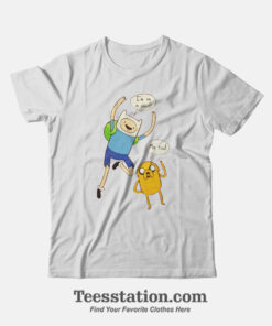 Adventure Time Finn Im On A T-Shirt