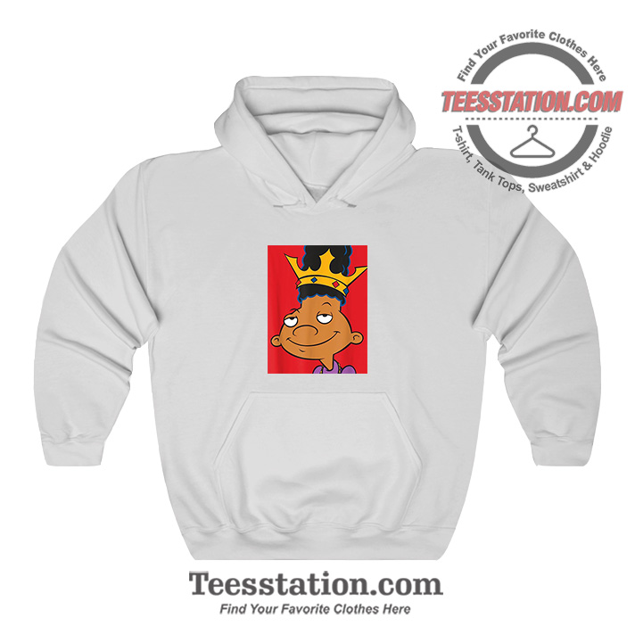 Hey Arnold Gerald Biggie Crown Funny Hoodie Hey Arnold Gerald Biggie Crown Funny Hoodie