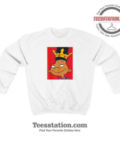 Hey Arnold Gerald Biggie Crown Funny Sweatshirt