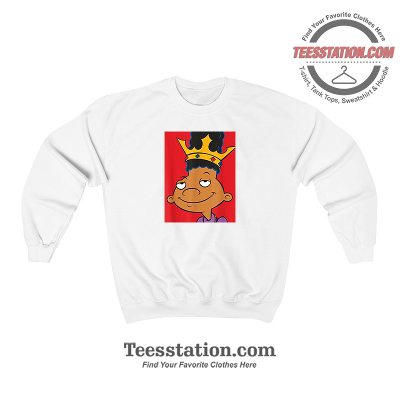 Hey Arnold Gerald Biggie Crown Funny Sweatshirt Hey Arnold Gerald Biggie Crown Funny Sweatshirt