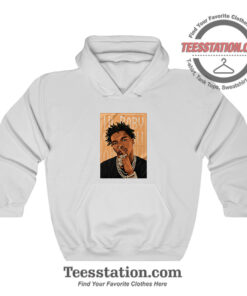 Lil Baby With A Diamond Ring Graphic Hoodie