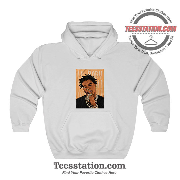 Lil Baby With A Diamond Ring Graphic Hoodie Lil Baby With A Diamond Ring Graphic Hoodie