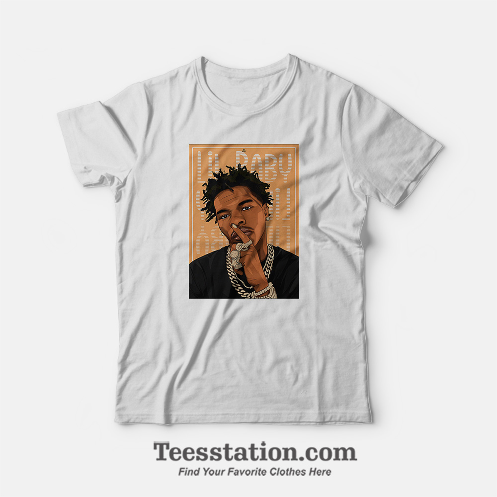 Lil Baby With A Diamond Ring Graphic T-Shirt Lil Baby With A Diamond Ring Graphic T-Shirt