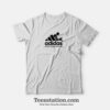 Adidas All Day I Dream About Sex Funny T-Shirt