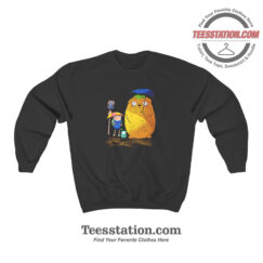 Adventure Time My Neighbor Totoro Funny Sweatshirt