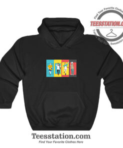 Jujutsu Kaisen Main Characters Funny Hoodie