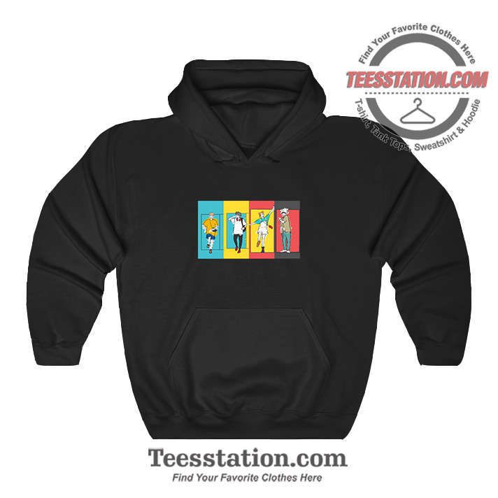 Jujutsu Kaisen Main Characters Funny Hoodie Jujutsu Kaisen Main Characters Funny Hoodie