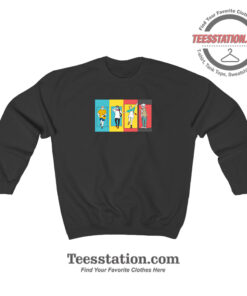 Jujutsu Kaisen Main Characters Funny Sweatshirt