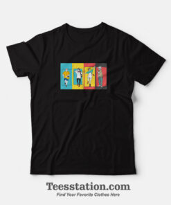 Jujutsu Kaisen Main Characters Funny T-Shirt