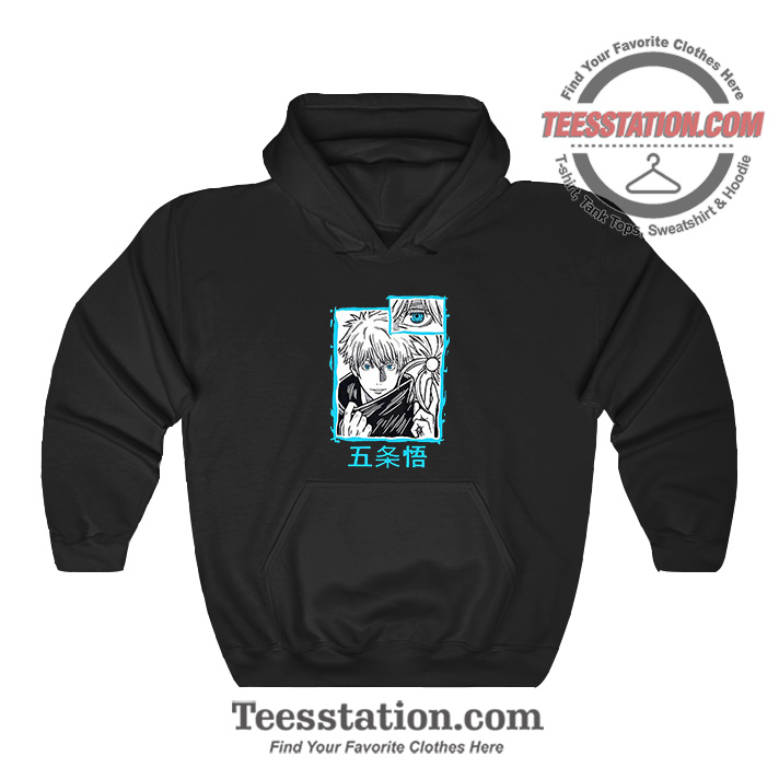 Jujutsu Kaisen Satoru Gojo Graphic Hoodie Jujutsu Kaisen Satoru Gojo Graphic Hoodie