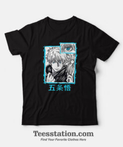 Jujutsu Kaisen Satoru Gojo Graphic T-Shirt