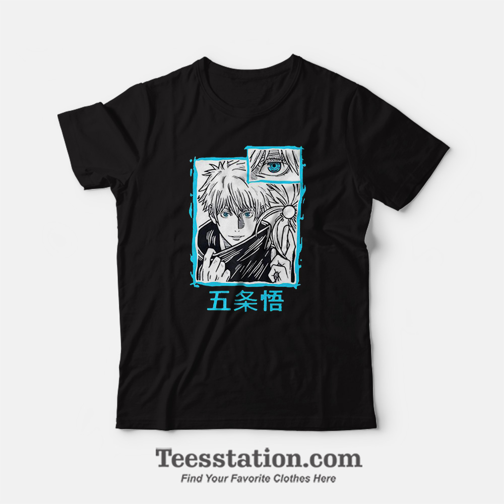 Jujutsu Kaisen Satoru Gojo Graphic T-Shirt Jujutsu Kaisen Satoru Gojo Graphic T-Shirt