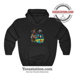 The Massacre Mystery Machine Horror Funny Hoodie