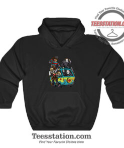 The Massacre Mystery Machine Horror Funny Hoodie