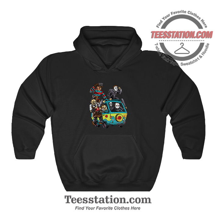 The Massacre Mystery Machine Horror Funny Hoodie The Massacre Mystery Machine Horror Funny Hoodie