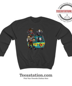 The Massacre Mystery Machine Horror Funny Sweatshirt
