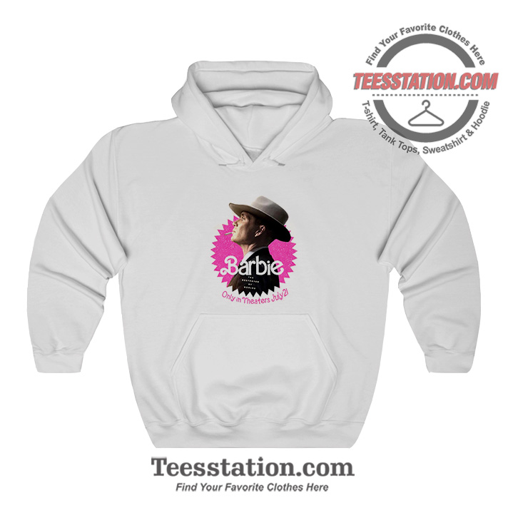 Barbenheimer The Destroyer Of Worlds Parody Hoodie Barbenheimer The Destroyer Of Worlds Parody Hoodie