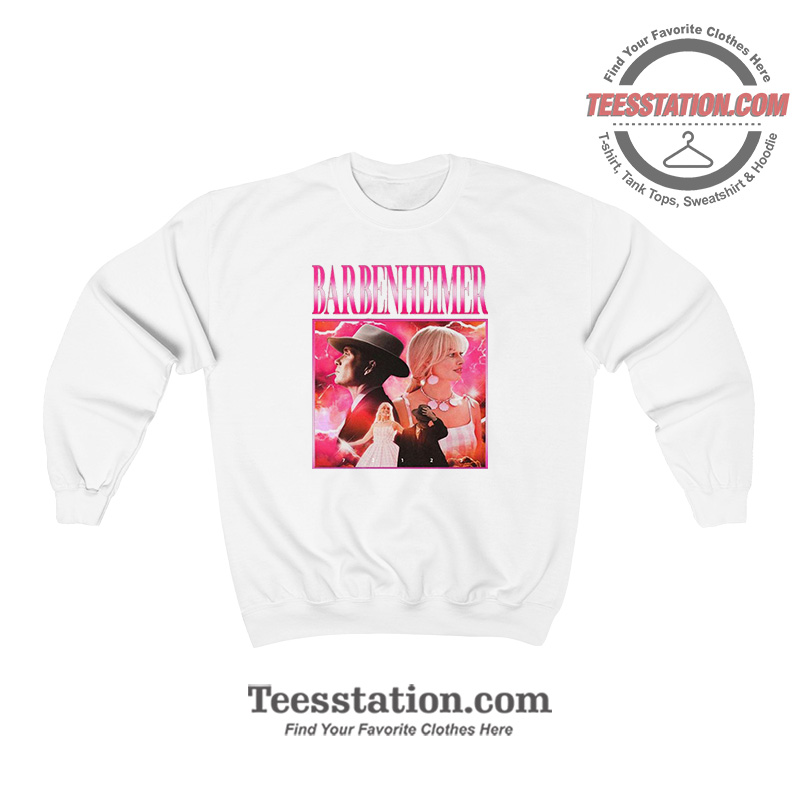 Barbenheimer The Destroyer Vintage Sweatshirt Barbenheimer The Destroyer Vintage Sweatshirt