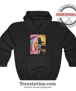 Barbie And Oppenheimer The Battle Parody Hoodie