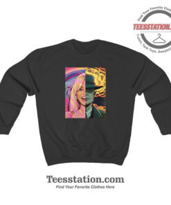 Barbie And Oppenheimer The Battle Parody Sweatshirt